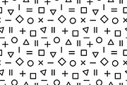 Trendy seamless retro patterns, a Pattern Graphic by ExpressShop (Thumbnail 9 of 17)