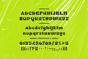 Arystonal - Bold & Modern Font, a Sans Serif Font by Cruzine (Thumbnail 5 of 8)