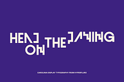 CAROLINIA MODERN BRANDING FONT 2026, a Sans Serif Font by HyperFluro (Thumbnail 2 of 8)