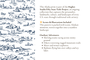Alaska Illustrated Pattern, a Pattern Graphic by Hughes Studio (Thumbnail 4 of 9)