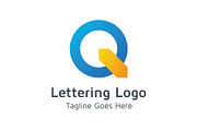 20 Logo Lettering Q Template Bundle, a Branding & Logo Template by Acongraphic (Thumbnail 7 of 21)