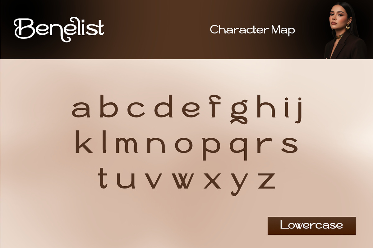 Benelist - Sans Serif Typeface Font, a Sans Serif Font by Rishsketch (Photo 10 of 14)
