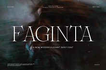 Faginta Minimalist Serif Font