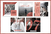 ODYSSEY Social Media Pack, a Social Media Template by Typography Prime (Thumbnail 2 of 10)