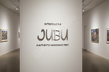 Jubu - Elegant Serif Typeface for Lu