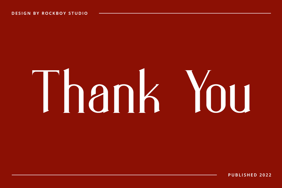 Hallotones - Logo Font, a Serif Font by RockboyStd (Photo 12 of 12)