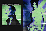 Acid Copy Photo Effect, a Layer Style Add-On by dokudokunomi (Thumbnail 2 of 5)