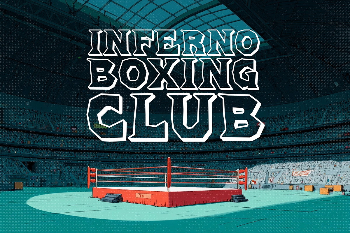 Nutty Knockout Font Duo, a Serif Font by HipFonts (Photo 4 of 7)