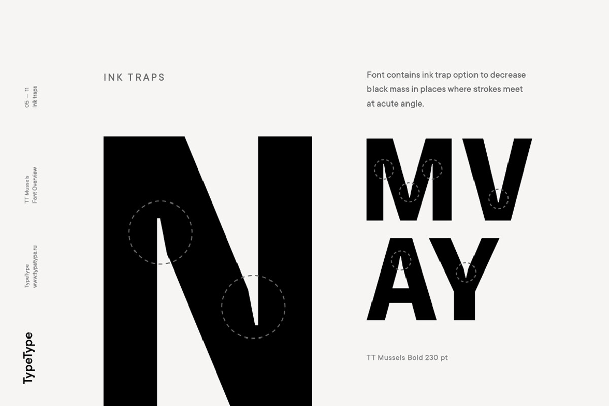 TT Mussels, a Sans Serif Font by TypeType (Photo 5 of 17)