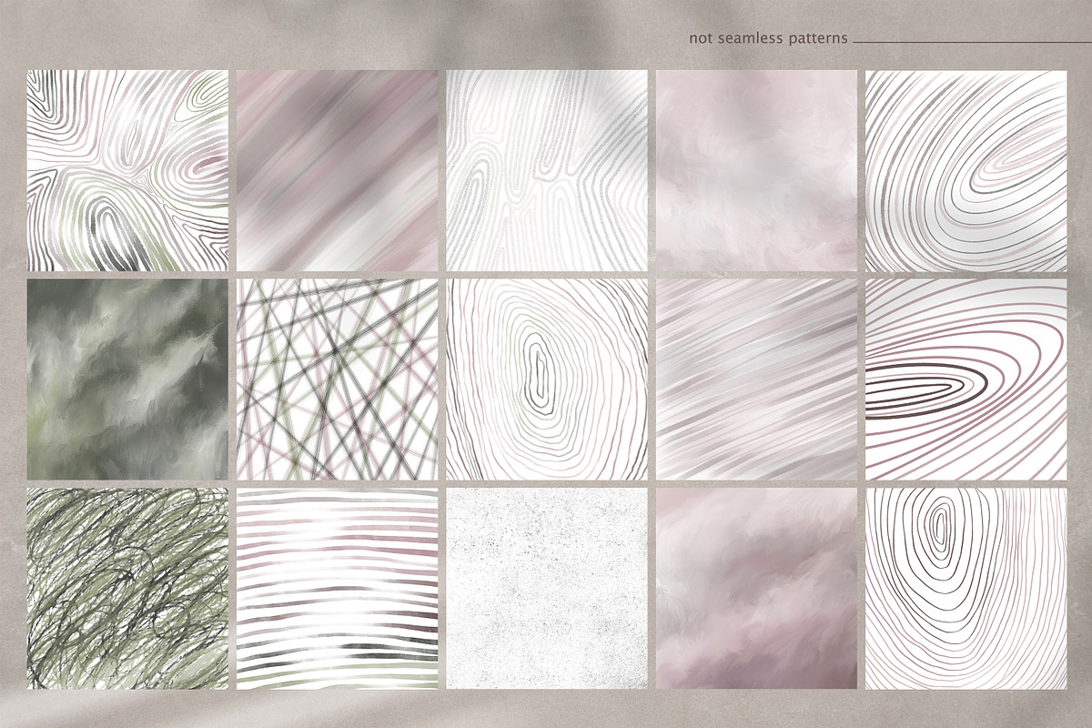 Abstract digital paper pack, a Texture Graphic by Tiana Geo (Photo 5 of 16)
