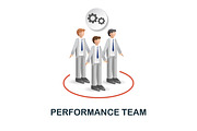 Corporate Development 3D Icons Set, an Object Graphic by Aimagenarium@gmail.com (Thumbnail 7 of 21)
