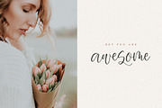 Margaret Script, a Handwritten Font by supfonts (Thumbnail 4 of 11)