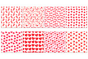 Valentine's pattern. Hearts pattern, a Pattern Graphic by IrinaShishkova (Thumbnail 2 of 6)