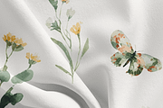 Seamless Watercolor Butterflies and, a Pattern Graphic by Pati Charm Studio (Thumbnail 7 of 8)