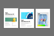 Art Gallery Exhibition E Book Design, an UI Kit Template by MightyDesign (Thumbnail 5 of 10)