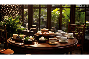 traditional china chinese food tea, a Food & Drink Photo by pikepicture