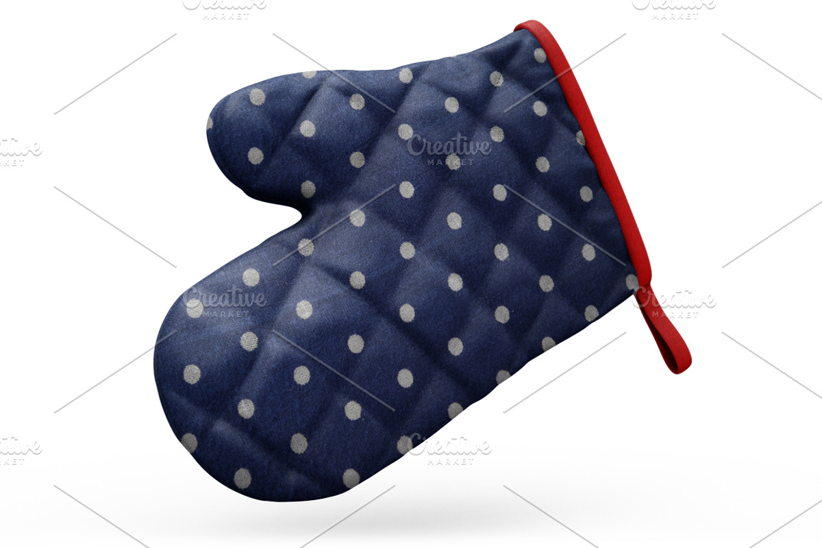 Quilted Oven Mitts Mockup, a Household Mockup by PixelMockup (Photo 15 of 17)