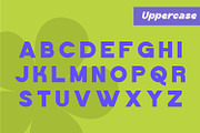 Kamilaby - Sans Serif Display Font, a Sans Serif Font by Rishsketch (Thumbnail 10 of 16)