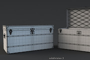 Louis Vuitton Trunk, a Furniture 3D Model by Dmitriy Kalko (Thumbnail 13 of 18)
