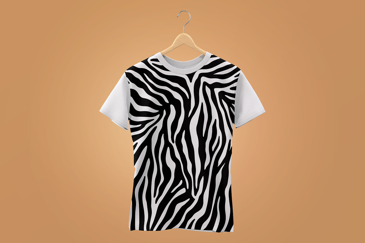 Zebra Stripes Background, a Texture Graphic by Forhadx5 (Photo 6 of 11)