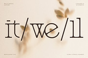 Marjolaine Type - A delicate Serif, a Serif Font by CarmineType (Thumbnail 14 of 24)