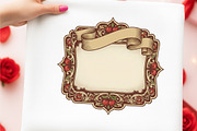 Vintage Blank Tags & Labels, Printab, an Illustration by GatewayDesign (Thumbnail 6 of 6)