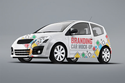 City Car Branding Mockup, an Advertising Mockup by Hubzway (Thumbnail 6 of 8)