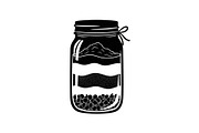 Layered Mason Jar Ingredients Bundle, an Illustration by yasushie (Thumbnail 7 of 31)