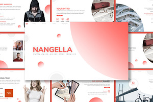 Nangella - Powerpoint Template