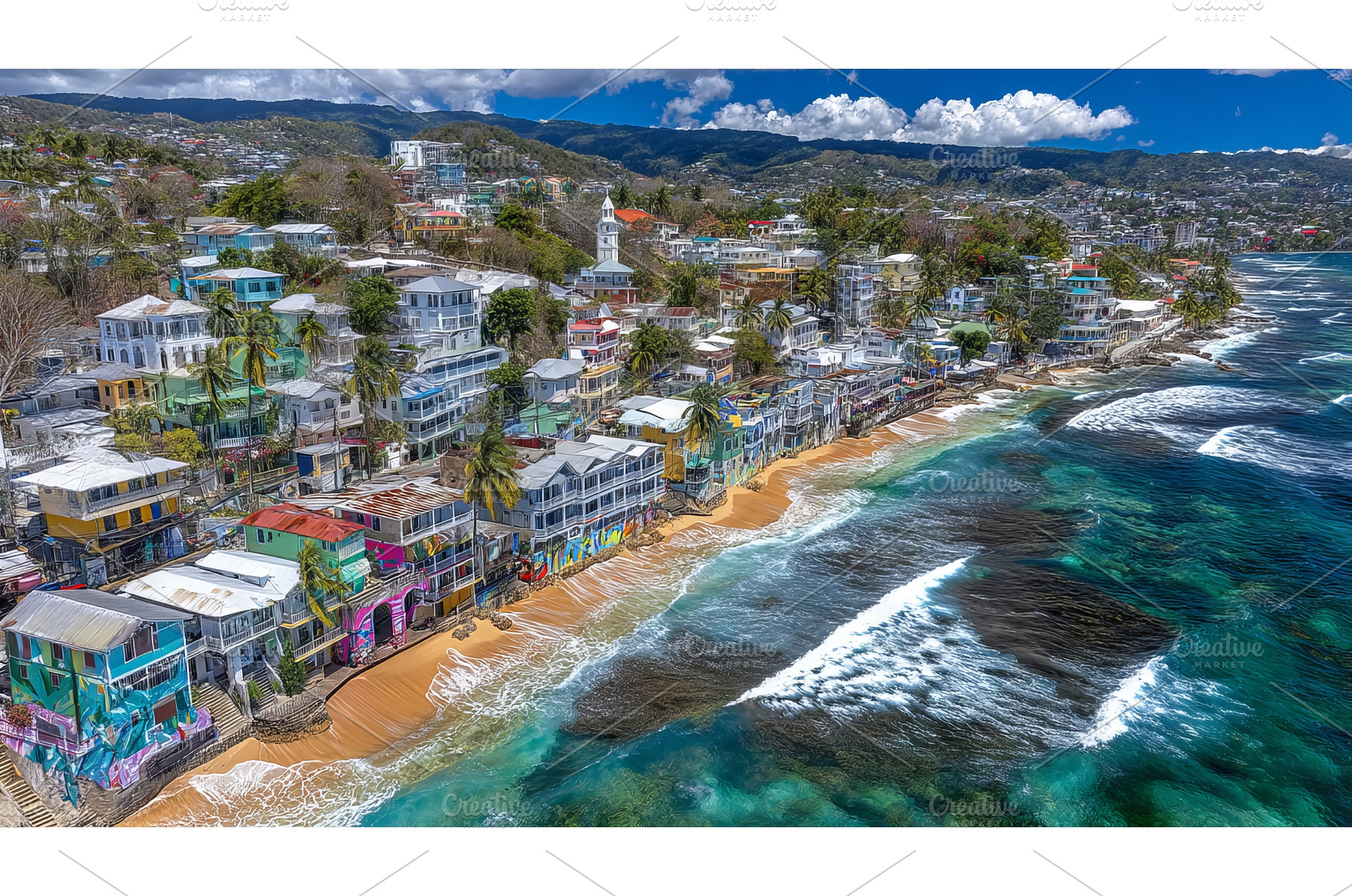In Providencia y Santa Catalina, an Architecture Photo by ZinetroN