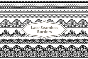 Lace Brushes For Illustrator