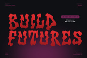 CS Murder Drawn, a Blackletter Font by Craft Supply Co. (Thumbnail 5 of 8)