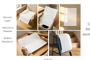 Natural Frame Mockups Set PSD, a Mockup by DreamoraArt (Thumbnail 5 of 5)