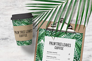 Palm leaves seamless pattern, a Pattern Graphic by Bigio Designs (Thumbnail 3 of 6)