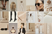 Neutral Minimalist Editorial Images, a Beauty & Fashion Photo by Make Stories Studio (Thumbnail 12 of 17)