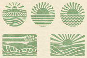 Hawaiian Graphic Illustration 2, an Illustration by Southerntown (Thumbnail 5 of 7)