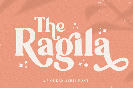 Ragila ~ Ligature Serif Font
