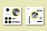 Business Growth Social Media Design, a Social Media Template by MightyDesign (Thumbnail 5 of 8)