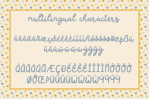 Happy Dance Monoline Script Font