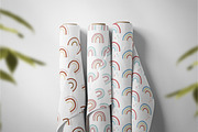 Cute Rainbow elements Vol 01, an Object Illustration by RizkaNurfazrina (Thumbnail 2 of 7)