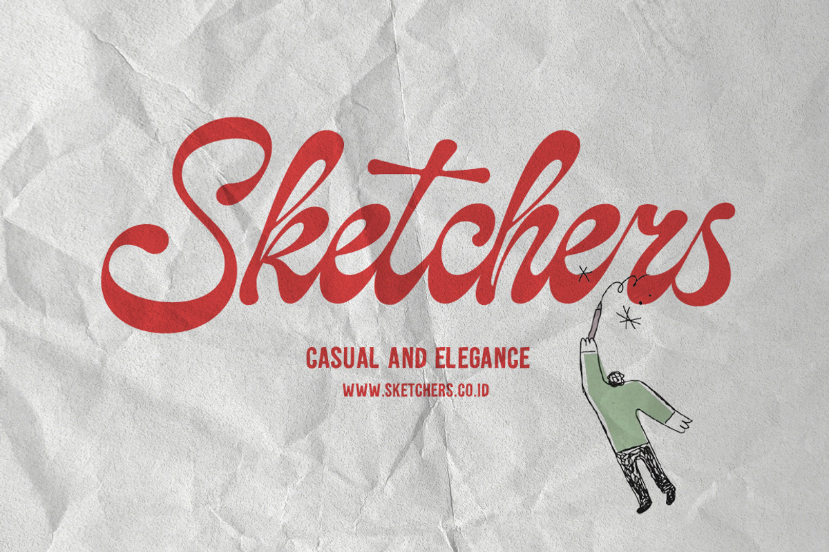 Gilosta Surfing | With Sans, a Script Font by Natural Ink Studio (Photo 5 of 9)