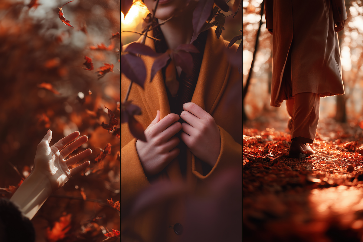 Moody Autumn Stock Photo Bundle, a Person Photo by Serenefeeling (Photo 16 of 25)