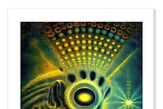 Dage Collection · Shaman Vision, a Decorative Illustration by milatovar (Thumbnail 8 of 19)