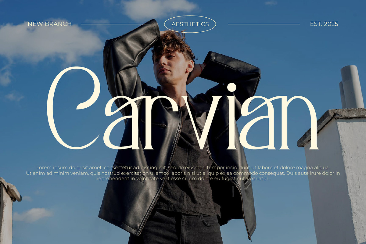 Lyrvand - Modern Serif Font, a Serif Font by Rishsketch (Photo 2 of 15)