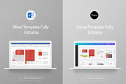 Project Proposal | Word & Canva, a Brochure Template by Creativity-Design (Thumbnail 3 of 13)