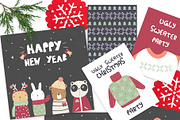 Merry Christmas!, an Animal Illustration by Viktoria Siarova (Thumbnail 5 of 6)