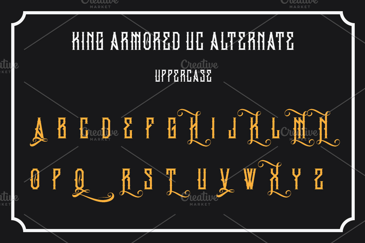 King Armored preview 4