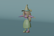 Halloween 3D Character Pack 04, a Characters & Person 3D Model by Dudukbersama (Thumbnail 3 of 5)