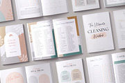 The Ultimate Cleaning Workbook, a Magazine Template by Marigold Studios (Thumbnail 5 of 10)