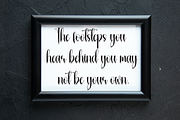 Big Ghost | Script Font, a Handwritten Font by Scratchones (Thumbnail 8 of 8)